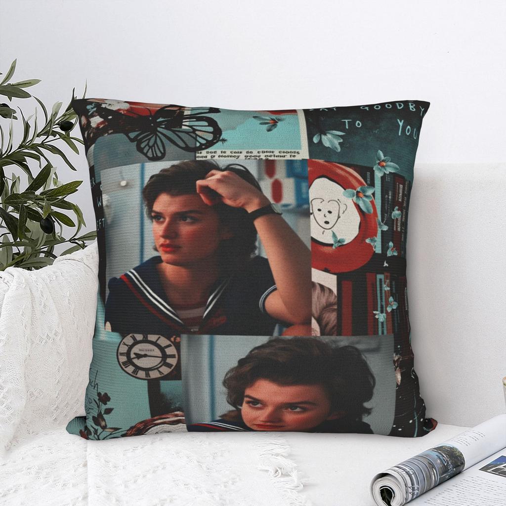 Steve Harrington Pillowcases  Vintage Pillow Case For Sofa Home Decor Comfy Pillow Cover