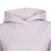 Nike Yoga Luxe Solid Short Cropped Long-Sleeve Hoodie Women Tops Dusty-Pink DM6982-530