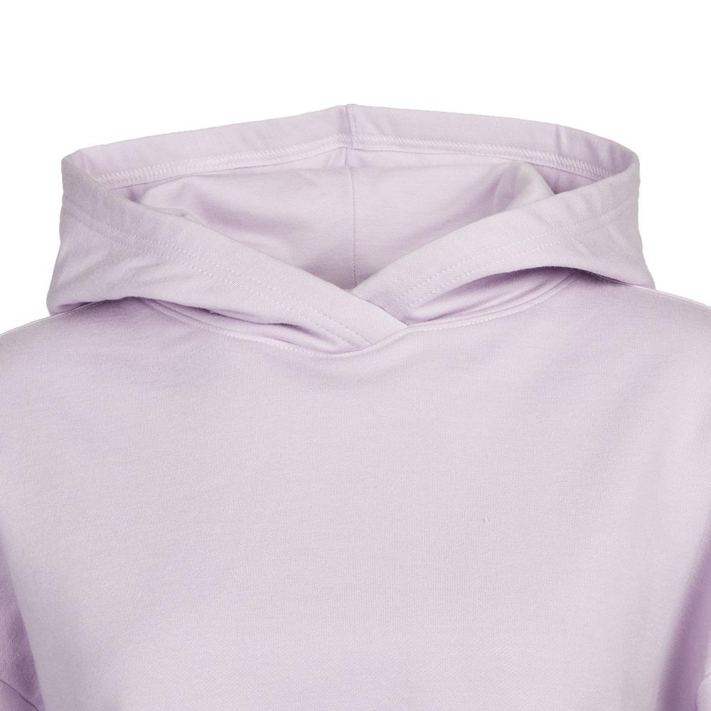 Nike Yoga Luxe Solid Short Cropped Long-Sleeve Hoodie Women Tops Dusty-Pink DM6982-530