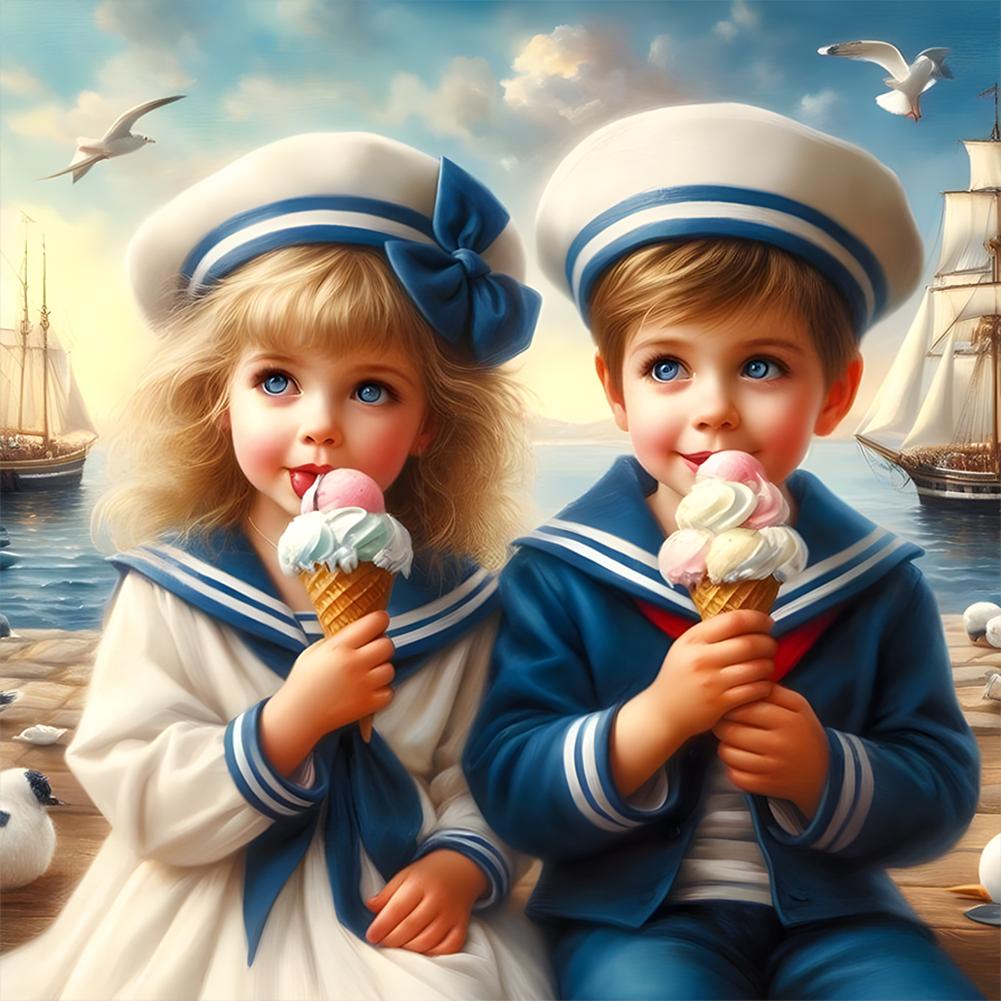 

5D-Diamant-Gemälde zum Selbermachen Runder Bohrer Набор символов Heimdekoration K ZSH1570