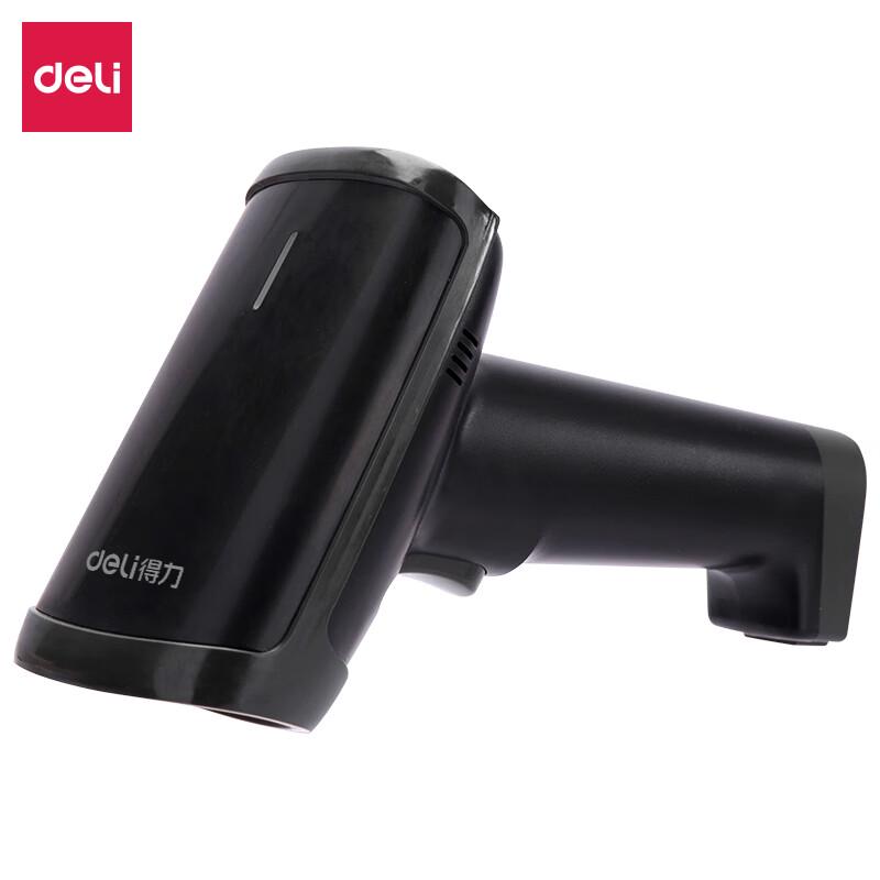 Deli Wired 1D 2D Barcode & QR Code Scanner