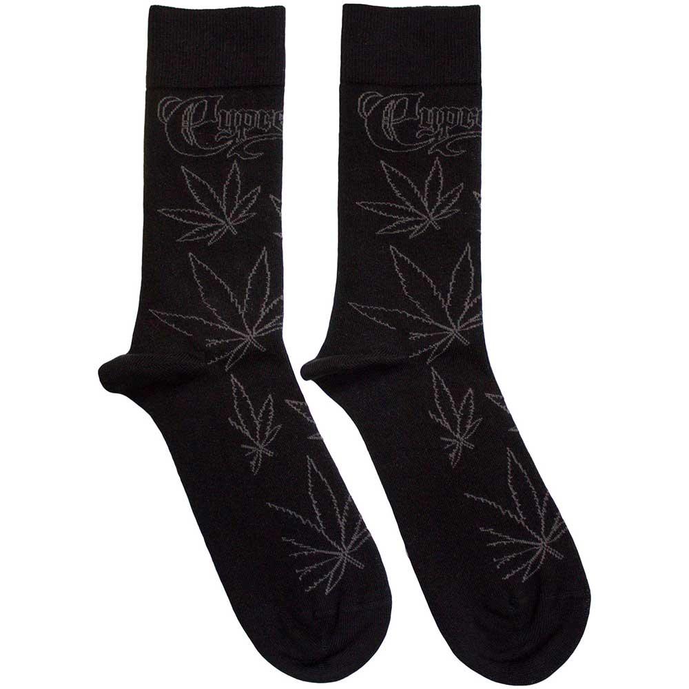 Cypress Hill Unisex Adult Leaf Print Socks