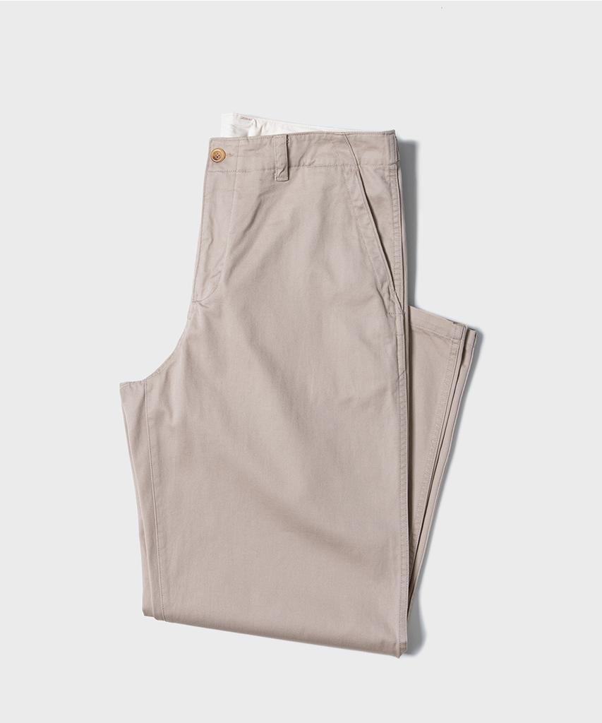 THE FIRST FLOOR The Chino Pants / Wide Tapered - Regular