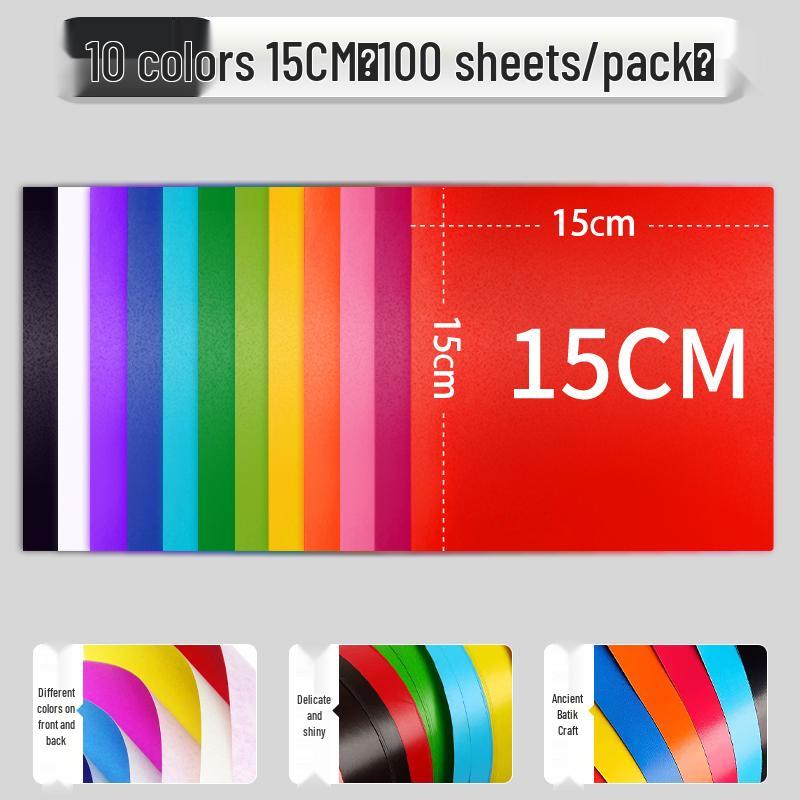 Red Wax Paper for Crafts: A4/A3 Red Sheets, Single/Double-Sided, Perfect for Origami, Window Decorations, and Kids' Projects.