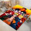 Anime Naruto Printed Floor Mat Living Room Area Rugs Bedroom Bedside Bay Window Carpet