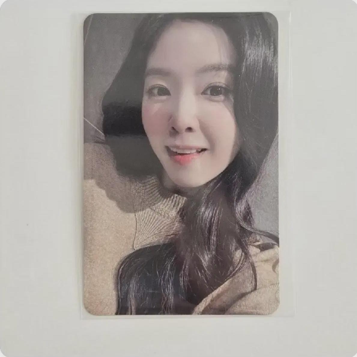 

Redvelvet Irene Like A Flower Sum Store Pansa Unreleased Photocard