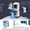 Simulation Sound And Light Diy Assembly Aviation Model Space Shuttle Cabin Rocket Space Station Science And Education Toys