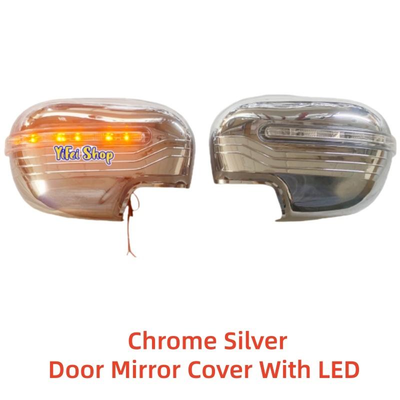 Car Upgrade Chrome Rearview Decoration Accessories Plated For Nissan Navara NP300 D23 2015 2016 2017  Door Mirror Cover Trim