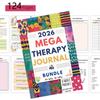 Ultimate Mental Wellness Journal – Daily Guided Emotional And Self Writing Notebook