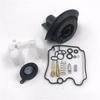For 1989-97 Yamaha XTZ750H Carb Carburetor Repair Kit Plunger Diaphragm Float 2x