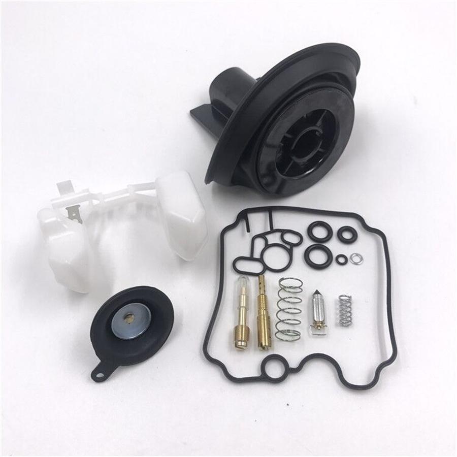 For 1989-97 Yamaha XTZ750H Carb Carburetor Repair Kit Plunger Diaphragm Float 2x