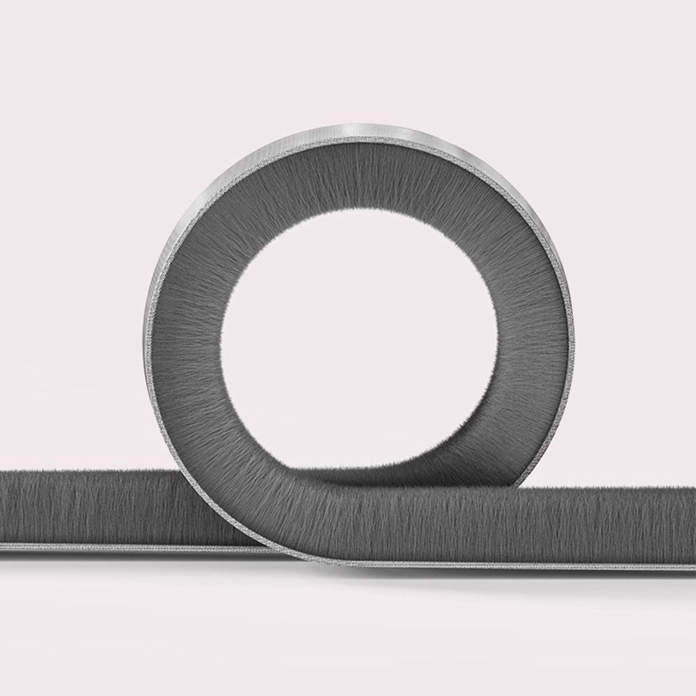 With Brush Door Bottom Seal Strip Soundproof Insect Proof  Seal Strips Door Gap Baffle  Household