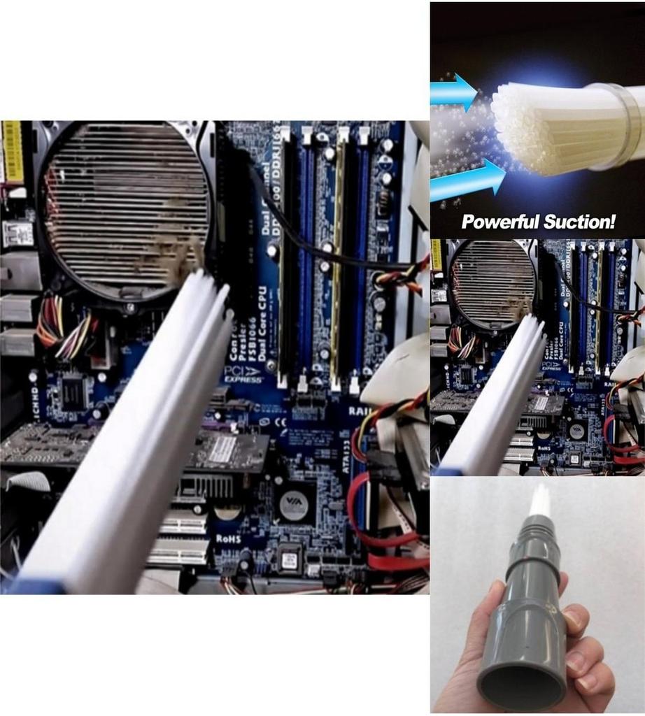 Dust Daddy Multi-functional Cleaning Attachment 6567 For Cross-border Sales