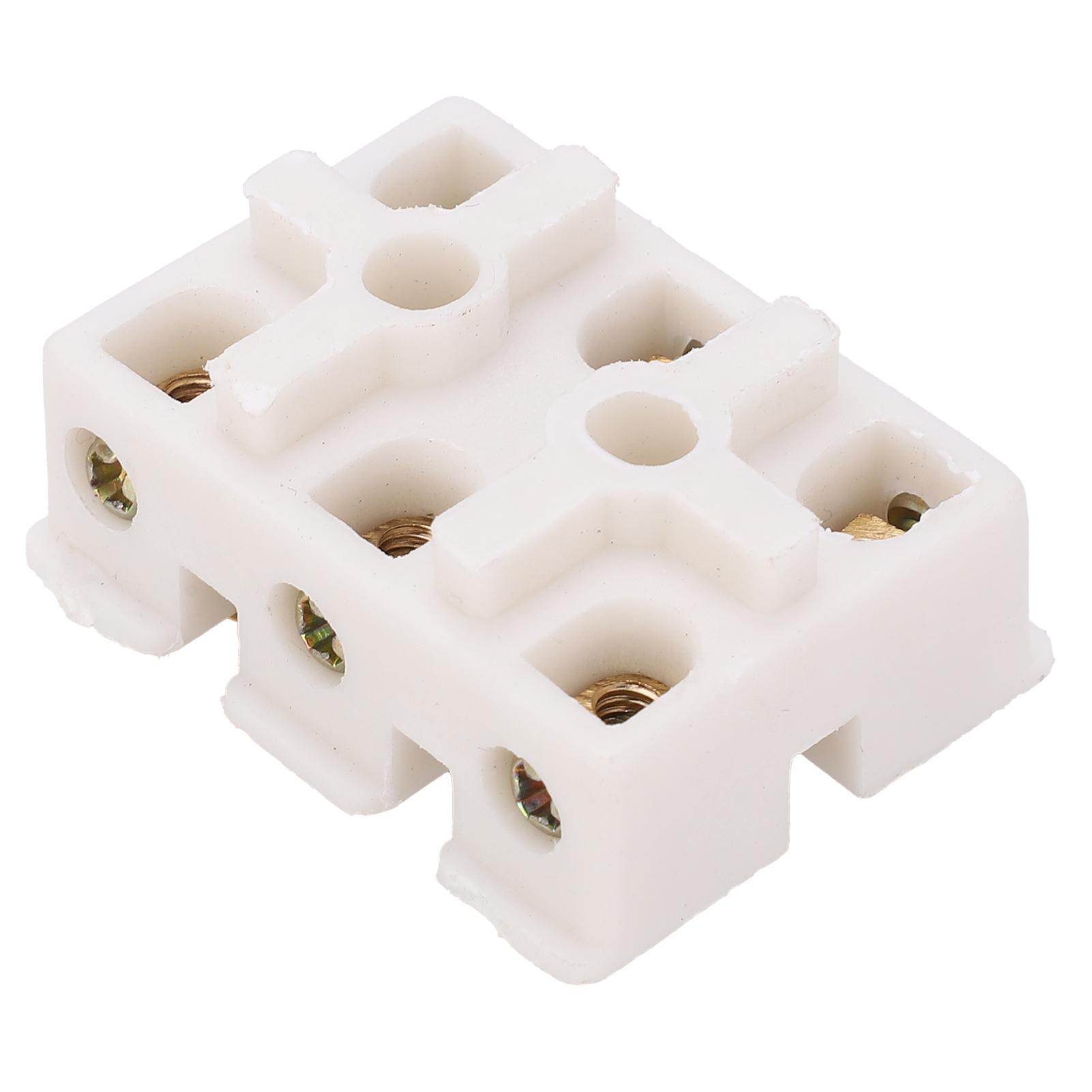 

Клемна колодка Вогнезахисний пластиковий бар’єрний роз’єм для дроту. Промислове постачання