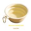 Dog Feeders Folding Silicone Bowl Outdoor Travel Foldable Portable Cat Dog Food Water Container Feeding Tray Bowl Pet Supplies