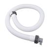 1.5in Diameter 59in Long Accessory Pool Pump Replacement Hose Filter Pump Hose Includes 1 Hose Adapter