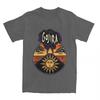 Men Women T-Shirts Gojiras Music Heavy Metal T-Shirts Humor Beach Tee Shirt Y2K Basic Custom Logo Cotton Tops Gift Idea