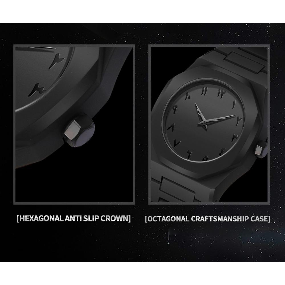 BINBOND Men's Luxury Quartz Wristwatch Waterproof Sport Fashion Casual Business Watch For Men Top Brand Men's Watches