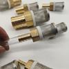 1Pcs New Sprayer Pump Hose Filter Brass Strainer Car Wash Filtering Net 6-19mm Stainless Steel Mesh Filter