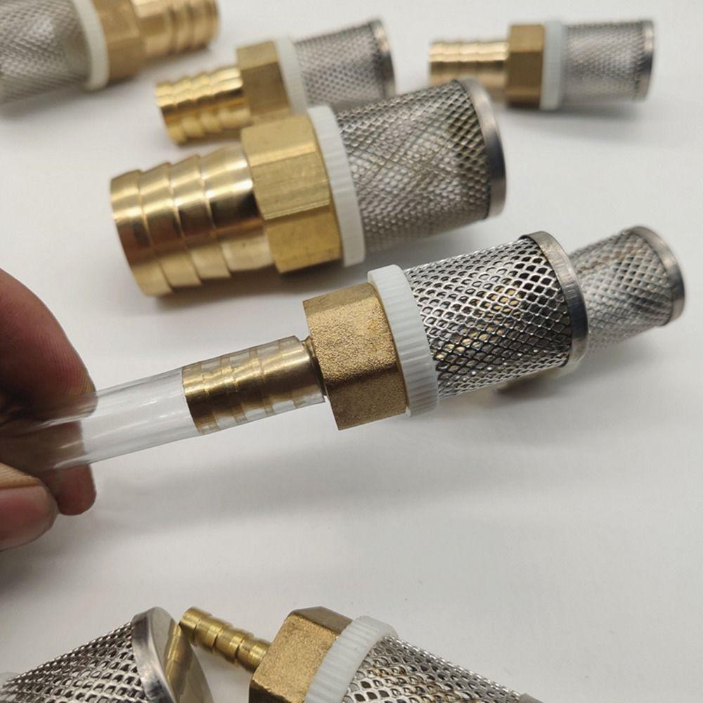 1Pcs Car Wash Hose Filter Brass Strainer Mesh Filter Durable Filtering Net