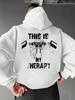 Men's Outdoor Warm Hooded Sweatshirt, New Autumn and Winter Style, Men's Fitness Hooded Sweatshirt, Gym Workout Sweatshirt.