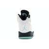 Air Jordan 5 Retro Island Green Unisex Sneakers White Black CN2932-100