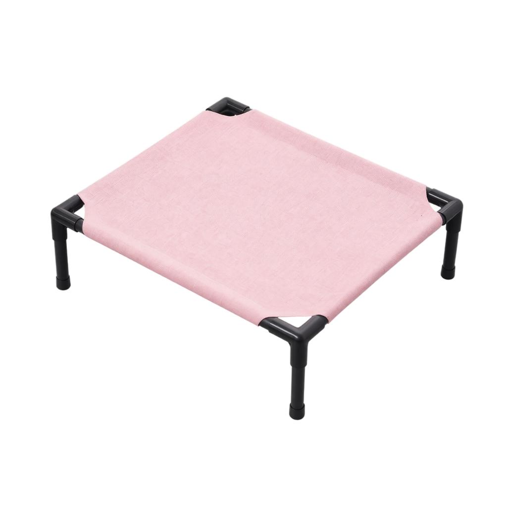 Small Elevated Pet Cot for Cats and Small Dogs, Portable Folding Bed for Indoor Outdoor Use