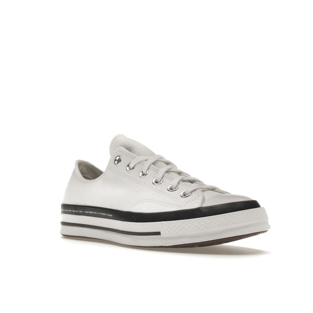Converse Fragment Design X Chuck 70 Low White Unisex Sneakers Black 169070C