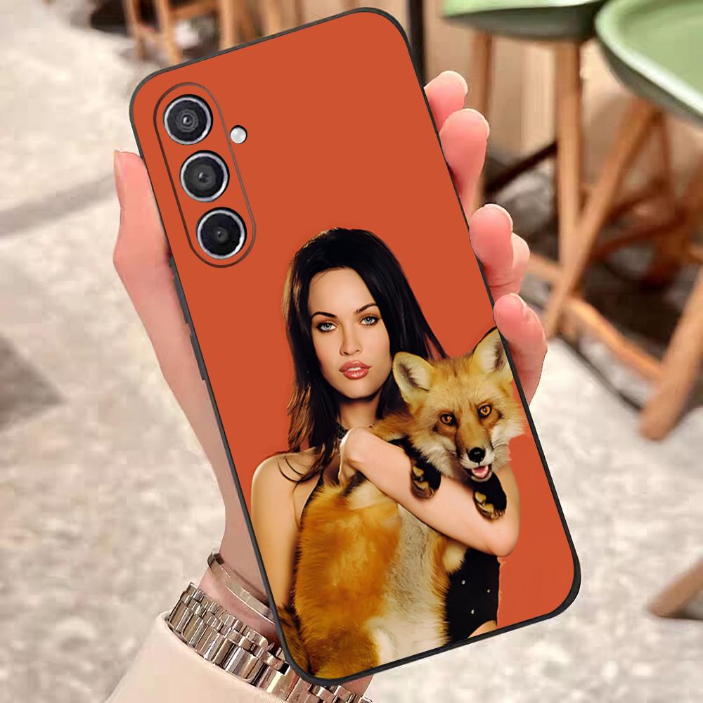 Megan D-Denise F-Fox Phone Case For Samsung S26 S25 Edge S24 S23 S22 S21 S20 Ultra Plus Fe Galaxy Silicon Cover