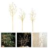 5Pcs Stem Branches for Christmas Tree Embellishment Vase Decorative Sticks Seasonal Wedding Decoration Accessories