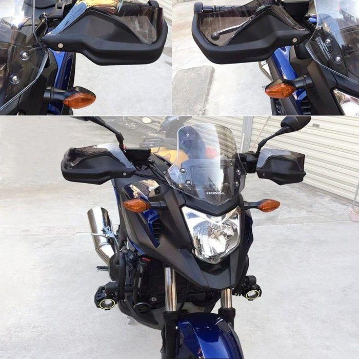 Protèges mains pour Honda NC 750 X / NC 750 S 14-24 Motoguard XL