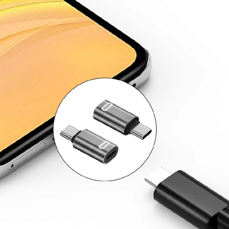 Versatile  Female To Type C Male Adapter For Fast Charging And Data Syncing for Phone16/15 Various Devices