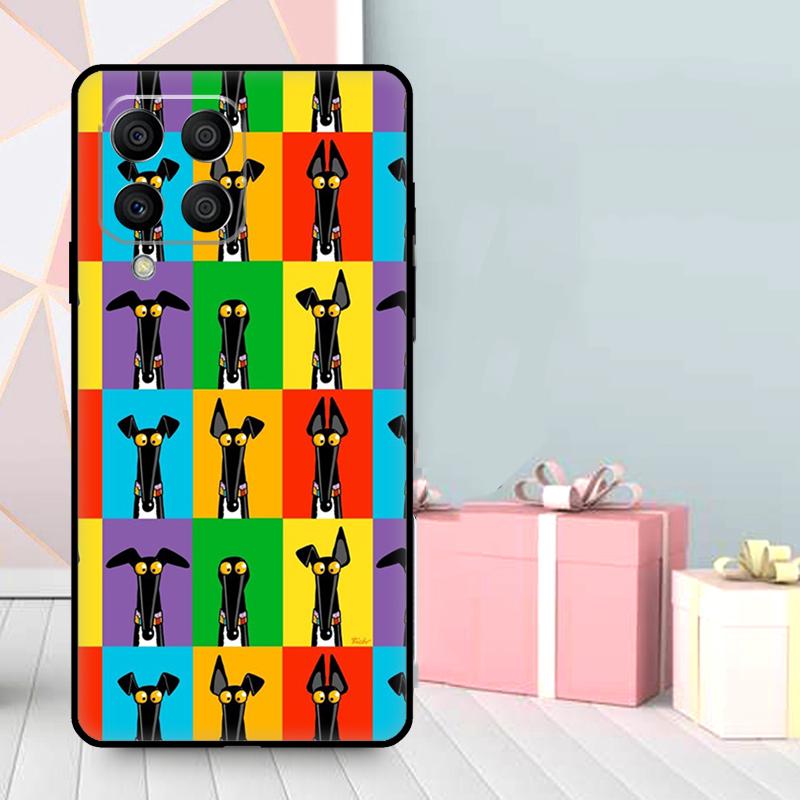 Greyhound Case For Samsung Galaxy M35 M56 M12 M06 M32 M52 M55 M15 M11 M13 M14 M16 M36 M31 M53 M34 M54