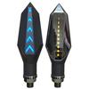 Moto Turn Light Front Motorcycle Turn Signal Indicator Light for Kawasaki Ninja ZX-6R KLE 500 KLE 650 Z750S KLR650