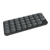 Monthly Pill Organizer 31 Day Portable Travel Pill Box with Numbered Compartments Easy Open Pill Case for Daily Medication And Supplement