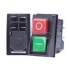 4/5Pin Starter Safety Switches Electromagnetic Push Button Switches for Machine Tool Equipment Waterproof Switches