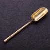 Brass Copper Dinnerware Set Spoon Tea  Dessert Coffee Ice Cream S Kitchen Accessories Bar Tools New Bamboo Creative