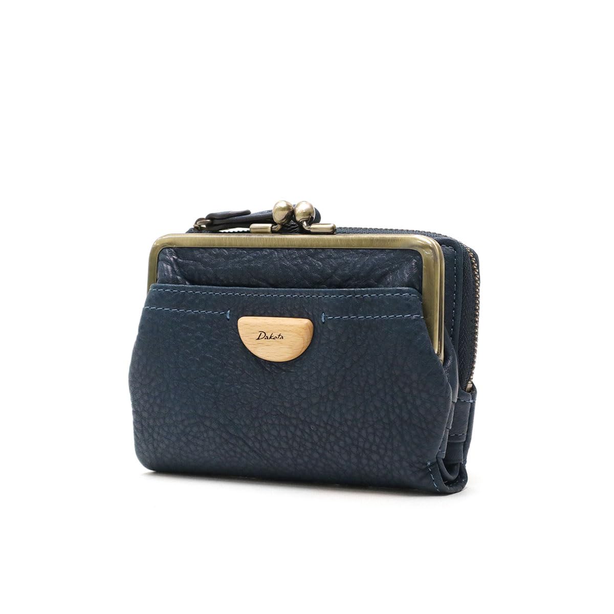 

Dakota Havre Clasp Bifold Wallet Navy [Dakota]