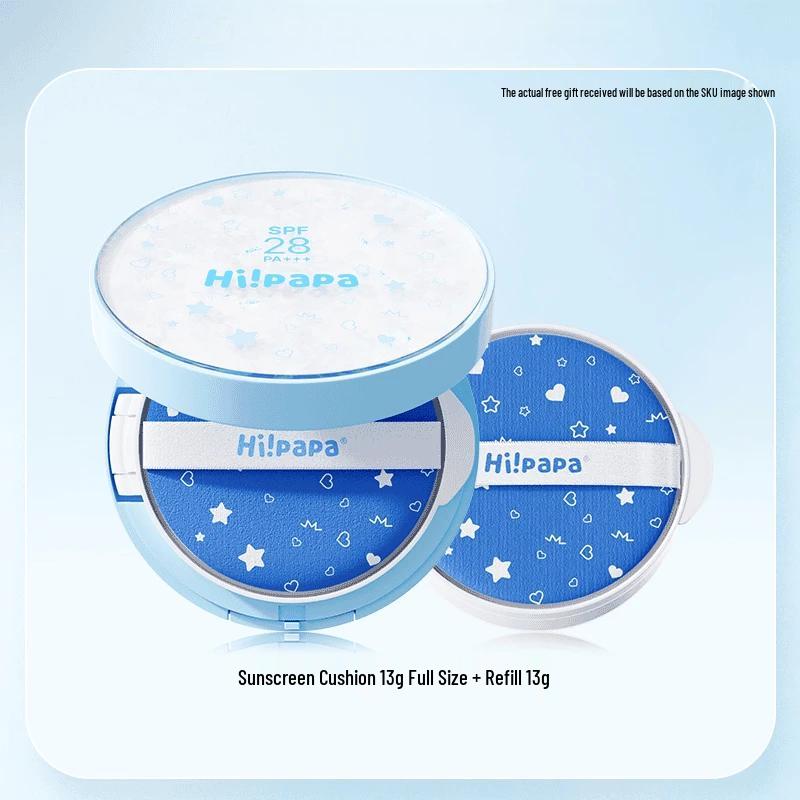 Hi!papa Kids Gentle Physical Sunscreen Cushion SPF28 PA+