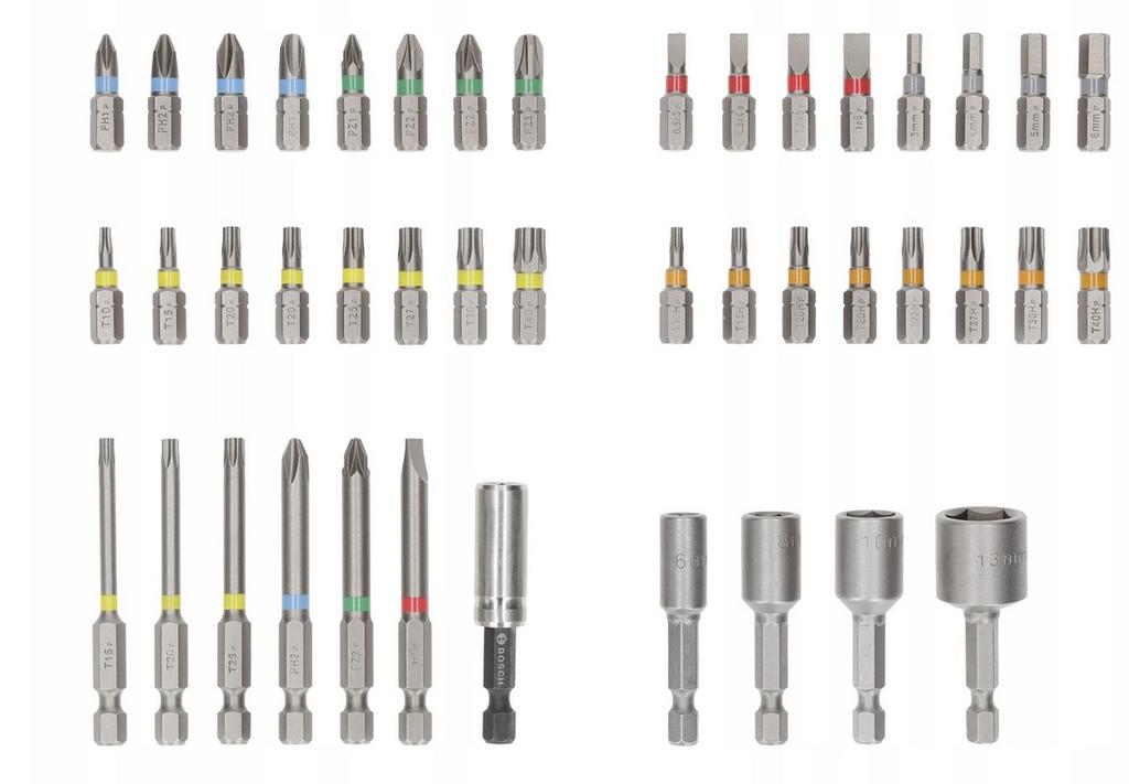 Extra Hard Bits And Sockets Set 43 Pcs - B 2607017723