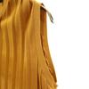 JOURNAL STANDARD No sleeve Pleated V-neck knit Camel Women Used