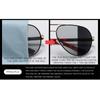 aoron Metal Frame Day Night Vision Photochromic Polarized Sunglasses Outdoor Fashion Design Anti Glare UV400 Driving Fishing Cycling Sport Glasses