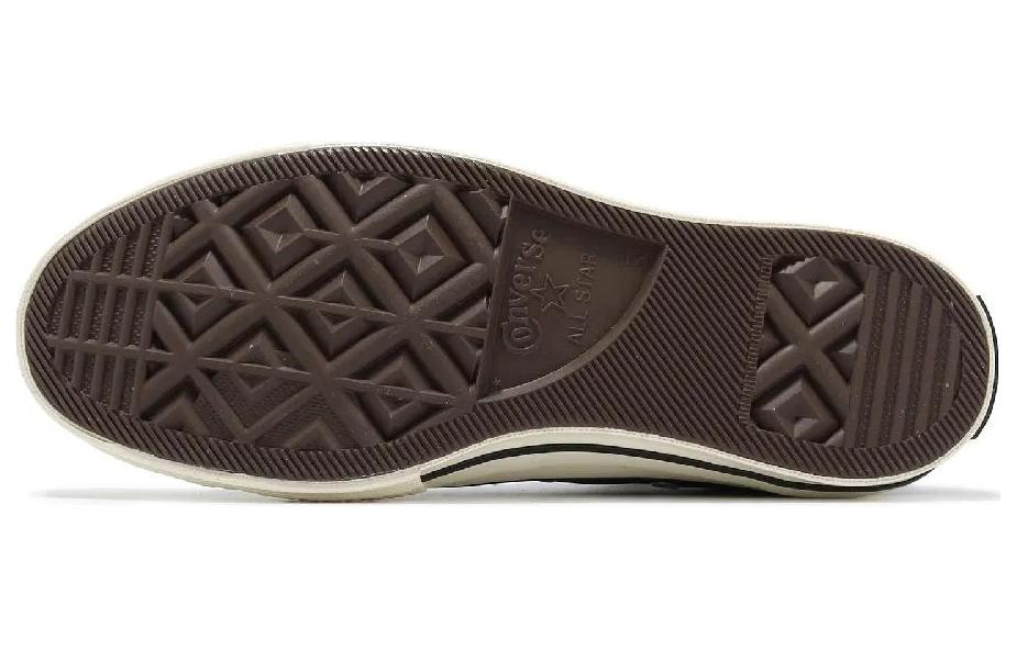 Chuck 70 Converse Leder High 'Schwarz' A07200C