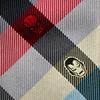 Marvel Hero Plaid Tie [Cufflinks] Mv-icnpld-rwb-tr