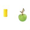 Porcelain Flower Vase And Ceramic Figurine Desk Ornament for Tabletop Living Room Cafe Study