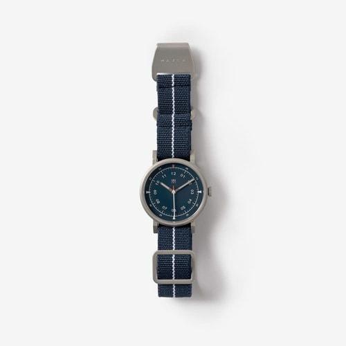 Maven Watches 34mm THE URBAN SCOUT SERIES Minimalist Fashion Watch (MUS-02 NAVY P 34MM)