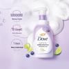 Dove Lime Berry Foaming Body Wash 400g