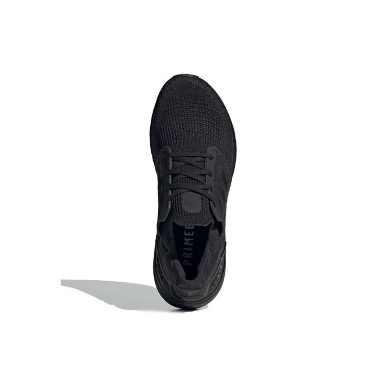 adidas UltraBoost 20 Triple Black Unisex Tenisky Core-Black Grey-Four Solar-Red EG0691