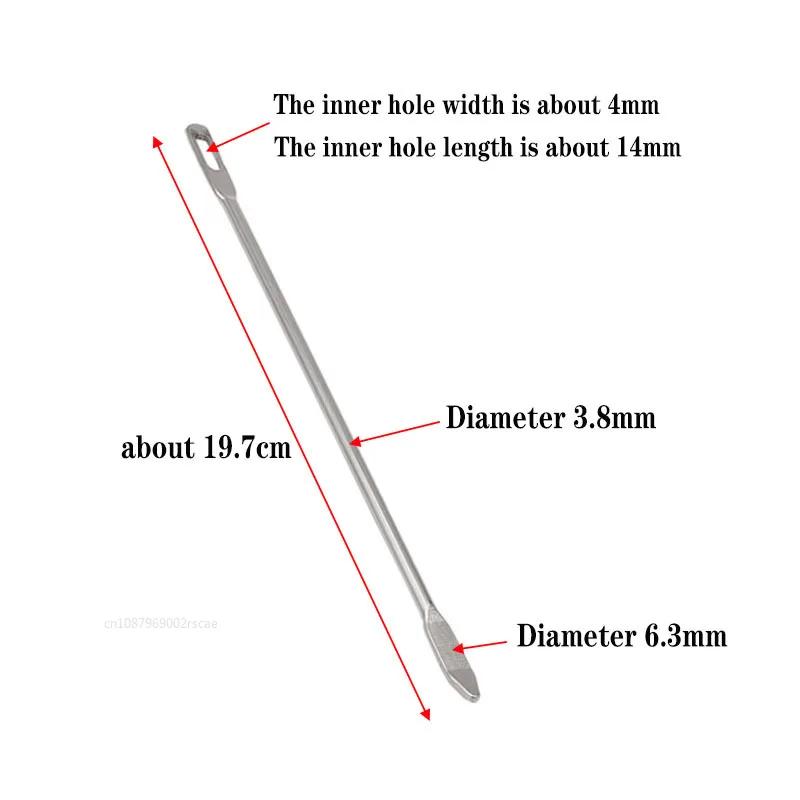 Gummibänder, Nähzubehör, DIY-Werkzeug, elastische Kordel, Seil, Einfädler, Clip, Nähschlaufen-Set, Schlaufenwender, Haken, flexibler Kordelzugfaden