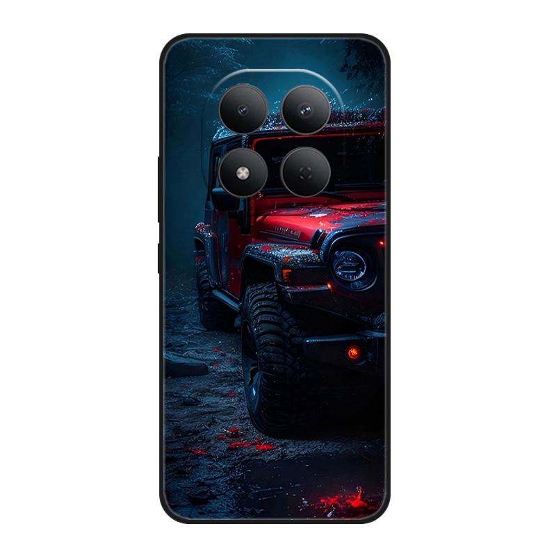 For Poco M8 Pro 5G Soft Silicone Shell Protective Cover Cool Car Animal Cartoon Pattern Phone Case For Xiaomi Poco M8Pro Global